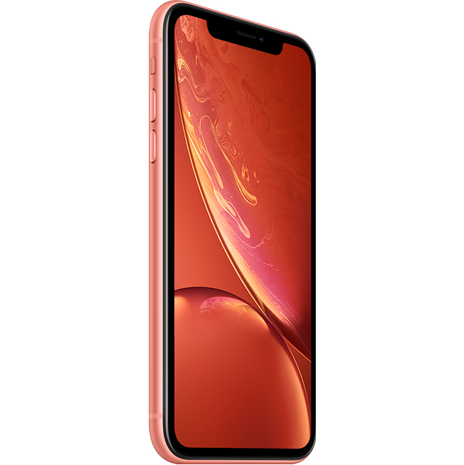 Apple iPhone XR Dual Sim 256GB Coral (MT1P2)